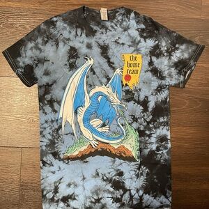 The Home Team Tie-Dye Merch T-Shirt